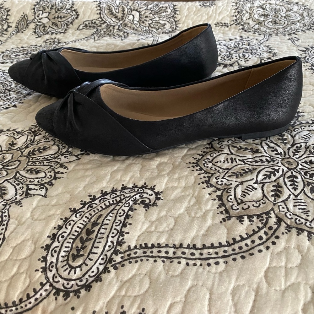 Jellypop black ballet flats. Sz 7. - Picture 3 of 6